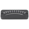 25° Inclinometer Multipurpose Angle Indicator High Resolution Inclinometer for Bulkhead