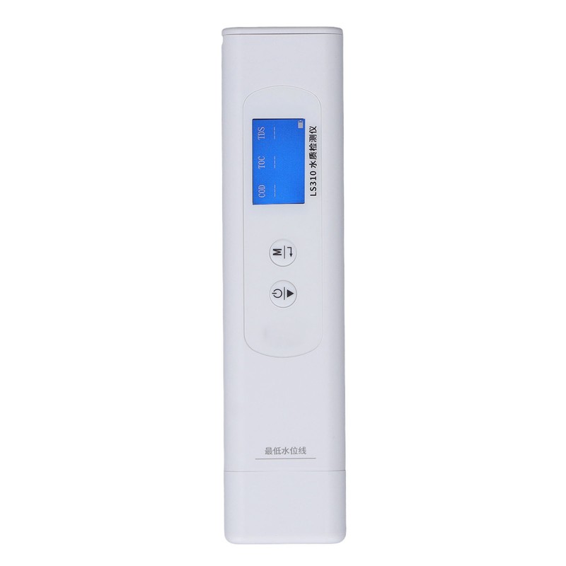 Water Quality Tester 6 in 1 COD Temp TOC Conductivity