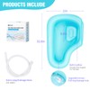 ​Portable Inflatable Shampoo Basin for Bedridden & Elderly - Zero