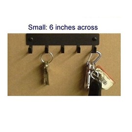 Horse #7 Key Rack Holder - Small 6 inch