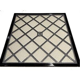 Excalibur 14" x 14" Polyscreen Mesh Tray Screen Inserts for 5 and 9 Tray Excalibur Dehydrators (5 Pack)