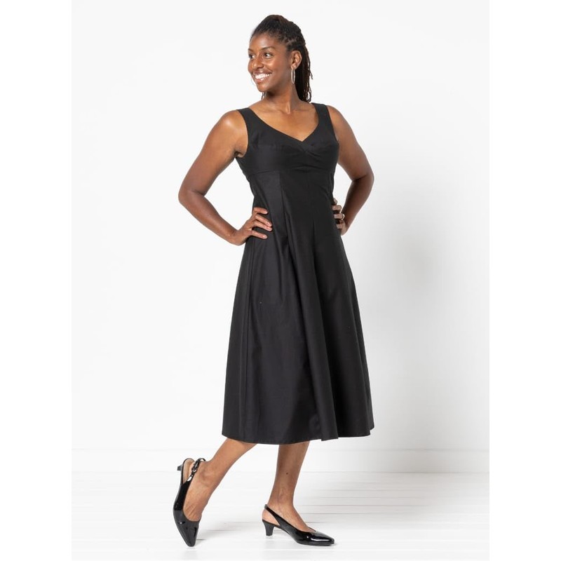 Style Arc Sewing Pattern - Sabrina Woven Dress (Sizes 04-16)