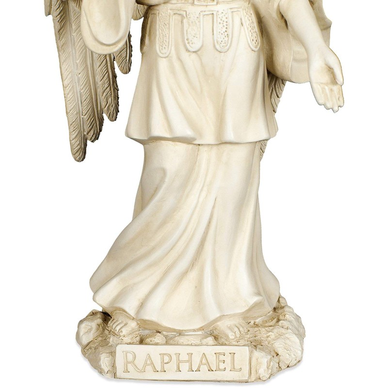 Angelstar Archangel Figurine, Raphael, 7-Inch