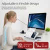 MemoScape Adjustable in-Line Document Holder for Typing | Reduces Neck