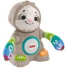 Fisher-Price Linkimals Learning Toy Smooth Moves Sloth with Interactive Music