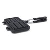 Patisse 10107 Belgian Double Waffle Iron Aluminium Black