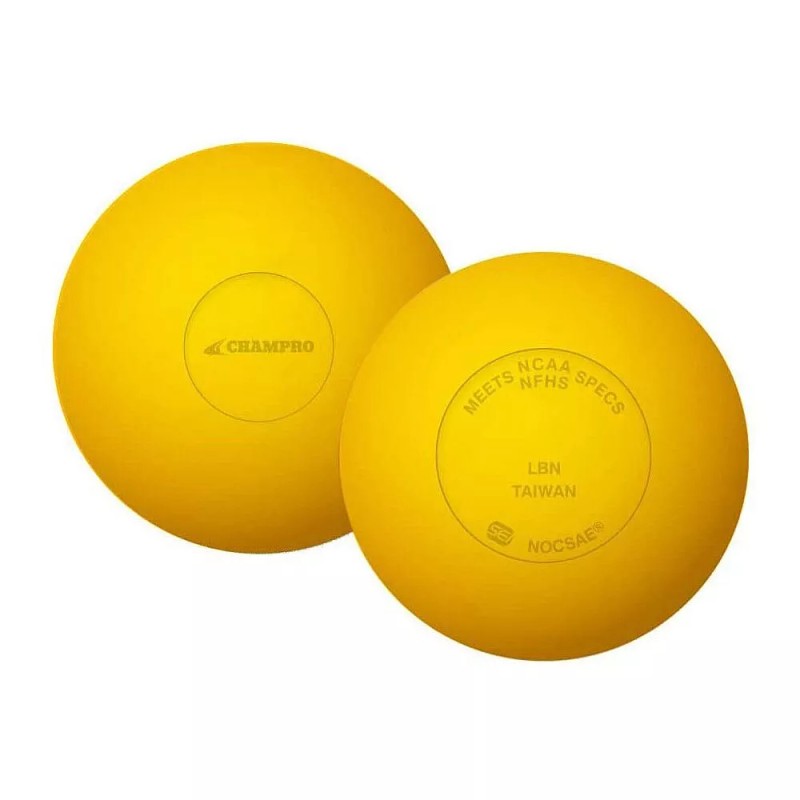 Champro Lacrosse Ball W/NFHS and NOCSAE Stamps