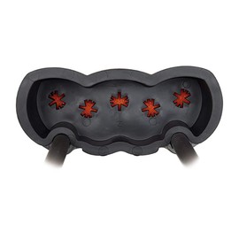 Tightspot Quivers Hunting Shooting Archery Lightweight Compact Rise 5 Arrow Quiver, Black, Right Hand