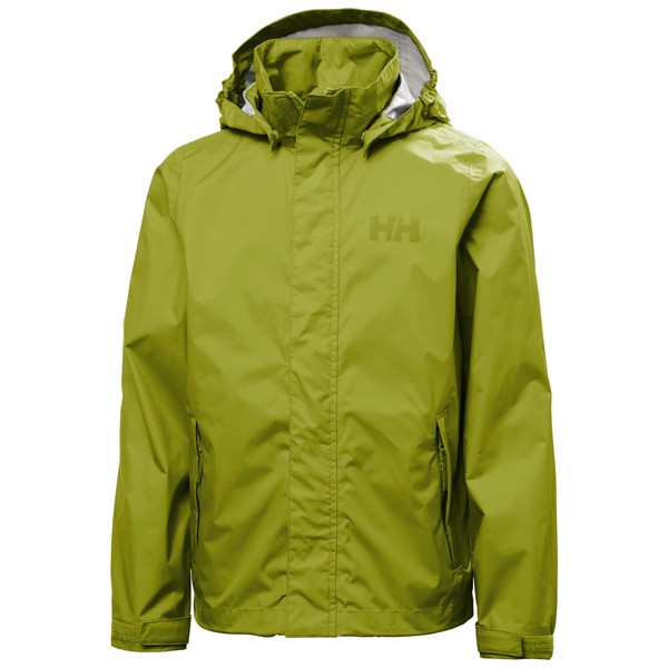 Helly-Hansen Men's Loke Jacket, 461 Olive Green, XX-Large