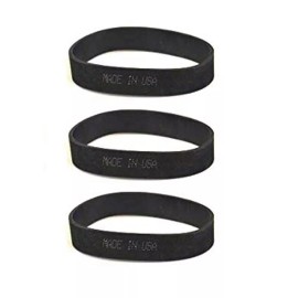 Fits For Fuller Brush (3) Fits For Fuller Brush B014-0814B, FB-SM Lightweight Upright Flat Belts