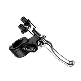 DIA-COMPE TECH77W 2-Wire Pull BK/SL Left Brake Lever (One Side Only)