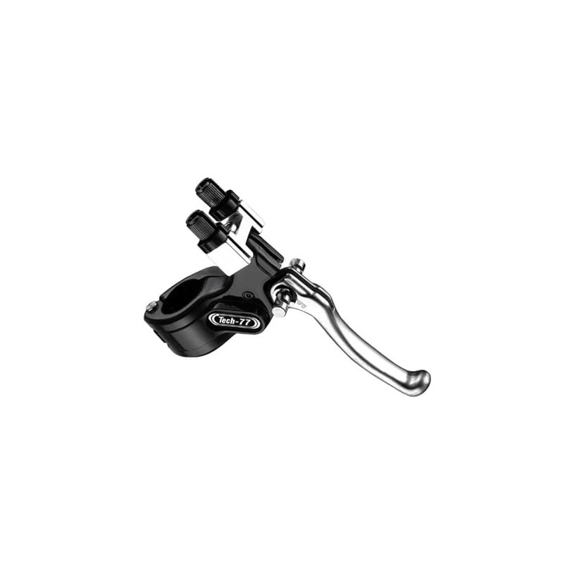 DIA-COMPE TECH77W 2-Wire Pull BK/SL Left Brake Lever (One Side