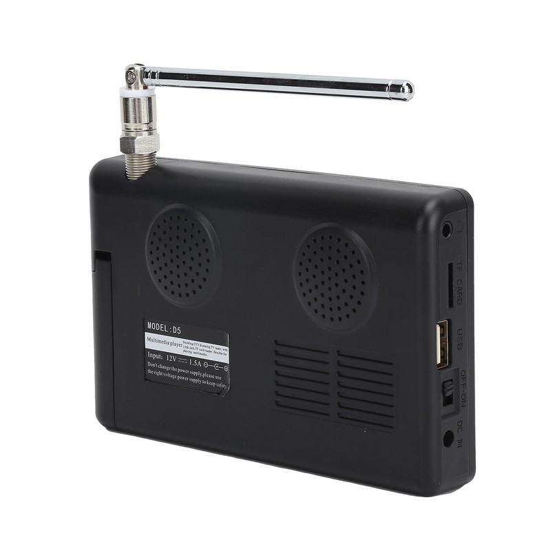 LEADSTAR 5 Inch Digital Television Portable Digital TV for Car