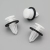 VVO Fasteners- White Plastic Side Door Card & Trim Panel