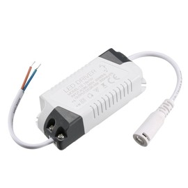 uxcell LED Driver 12-18W Constant Current 300mA High Power AC 85-265V Output 36-65V DC Connector External Power Supply LED Ceiling Lamp Rectifier Transformer