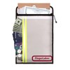 Fireproof Waterproof Document Money Bag 15" x 11" Two Pockets