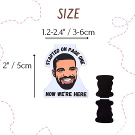 YJ PREMIUMS 9PC Funny Magnetic Bookmarks | Fun Cute Magnet Book Marks Reading Lost Hot Girls Read Books You were Right Here for Women Work Adults Travel School Teacher Office Supplies Gifts (Meme)