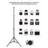 KRX Tripod for Infrared Thermometers, Adjustable Portable Stand and Holder