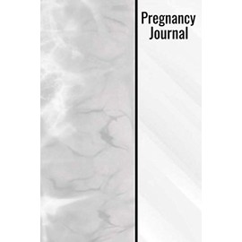 Pregnancy Journal: Pregnant Week By Week Grey Birth Notebook