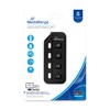 MEDIARANGE MRCS505 USB 3.0 Hub 1: 4 with Separate Switches,