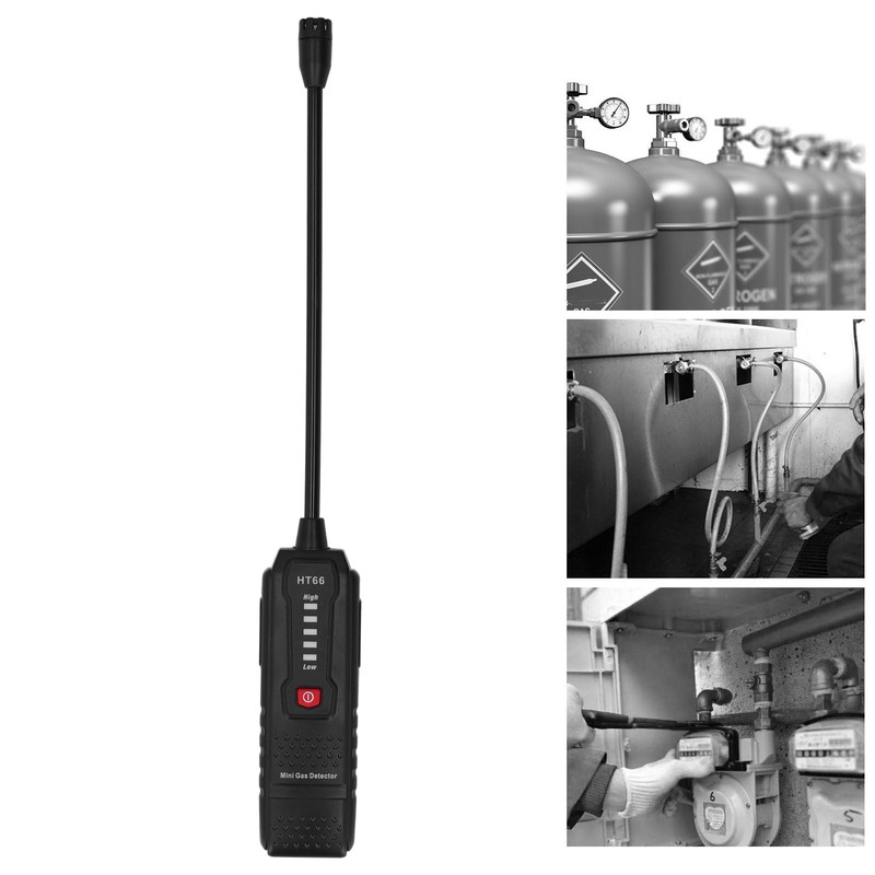 Mini Gas Detector Combustible Methane Natural Gas Leak Tester Sensor
