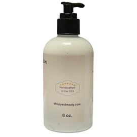 Handmade Body Lotion -You Choose Scent - Organic Shea Butter & Coconut Oil - 9 oz (Honey Almond)