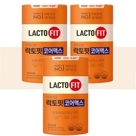 Lactopit Core Max Probiotics Zinc Live Lactobacillus 3 / 락토핏 코어맥스 프로바이오틱스 아연 생유산균 3개
