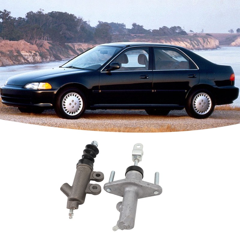 Clutch Master Slave Cylinder Kit 46920 SR3 A01 Clutch Brake