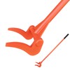 Upgrade ZOOKASEA Pallet Buster 50" with Handle, Heavy Duty Deck