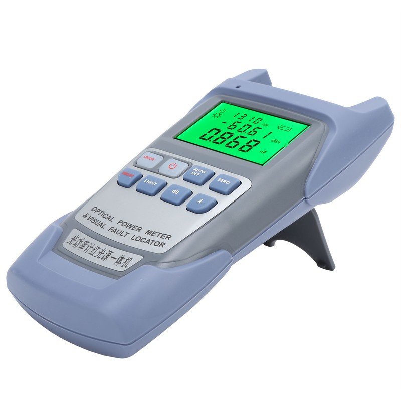 DXP-50D Optical Power Meter Handheld Red Light Fiber Light Decay