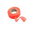 Coghlan's Orange Trail Tape – High Visibility Non-Adhesive PVC Flagging