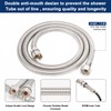NearMoon Brass Hand Held Shower Head, Luxury High Pressure Shower