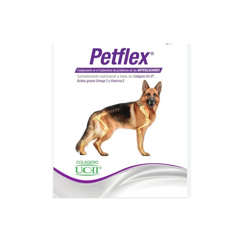 Petflex Petgel Colageno Ucii Perro Y Gato 30 Caps Caps