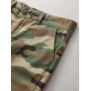 AKHIKING Men's Camo Cargo Work Pants Ripstop Lightweight Wild Army
