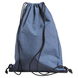 ARENA Swim Gear Drawstring Backpack Pool and Gym Bag, Denim Melange, Swimbag