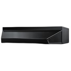 Summit Appliance HSHELL30BK 30" Wide Range Hood in Black, No Electrical Components, Shell Hoods do not Include Light or Fan