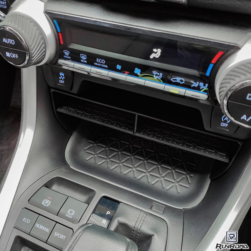 RUNROAD Center Console Upgraded Organizer Tray Compatible with Toyota RAV4