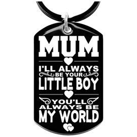 Allpeak Gifts for Mum, Mum Gifts - Special Funny Mothers Day Gifts for Mum Mummy Wife Keyring Fun Birthday Gifts, Christmas Xmas Gifts for Mum, Mothers Day Gifts from Son Kids, First Mothers Day Gifts