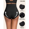 OEAK Womens Tummy Control Shapewear Seamless Girdle High Waisted Body