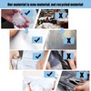 12P 23"x31"Extra Large White Plastic Mailing Postage Bag Post Parcel