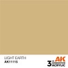 AK Interactive 3rd Gen Acrylic Light Earth 17 ml