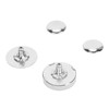 50 Sets Magnetic Button Clasp Snaps 18x5mm Thick High Hardness
