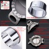 ZYDTRIP High Quality Dumpling Maker, Stainless Steel Ravioli Cookie Cutters
