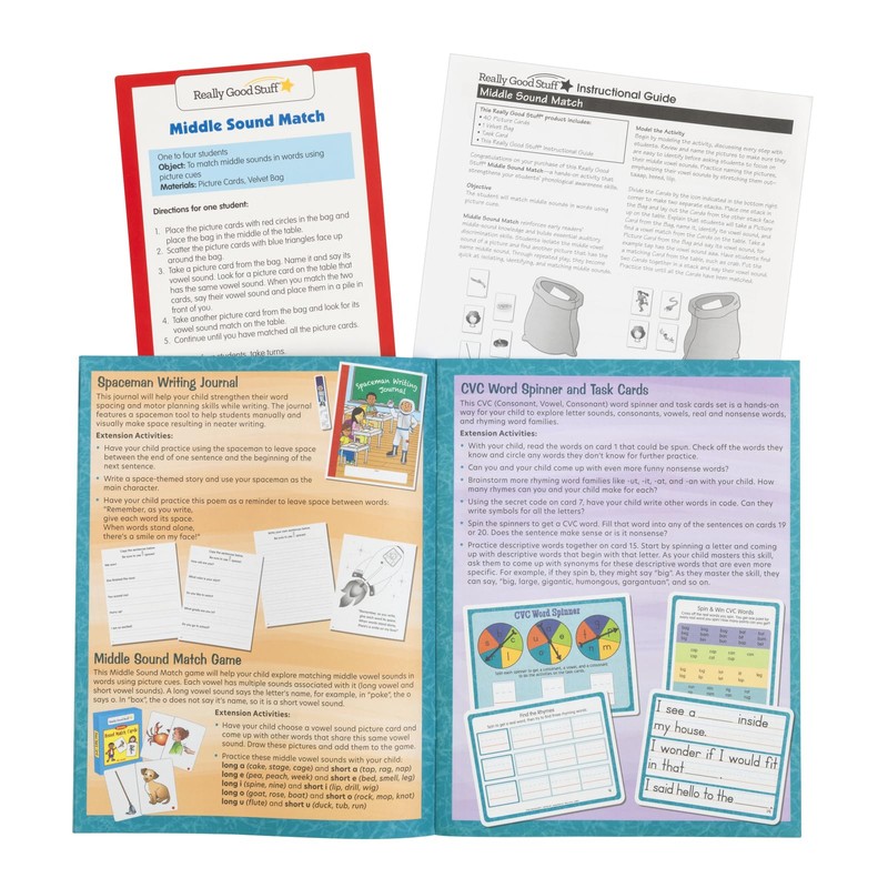 Really Good Stuff Family Engagement Reading - Read, Write and