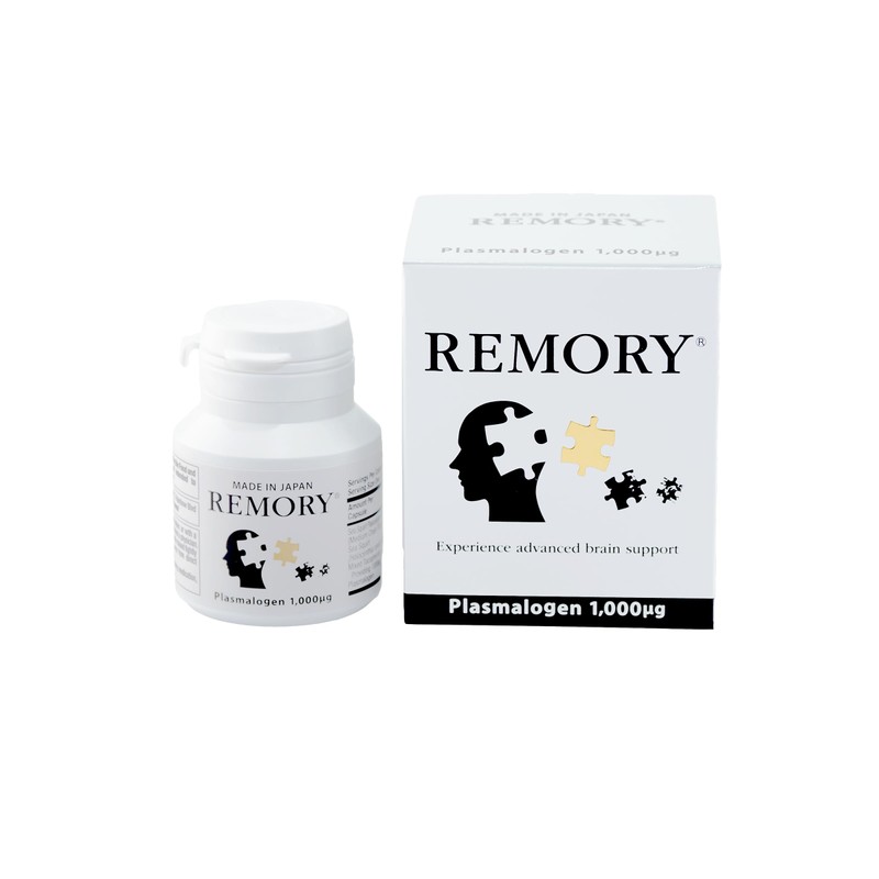 REMORY- “Suplemento Plasmalogen Sea Squirt Suplemento de Salud Cerebral Abastecimiento