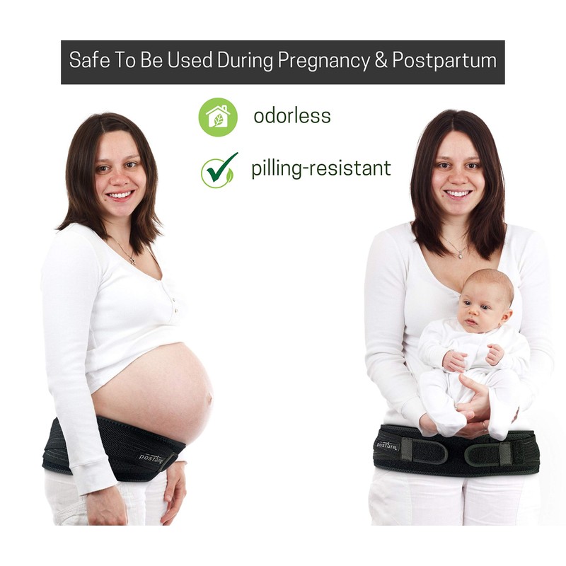 Vriksasana Posture Sacroiliac Hip Belt for Women and Men That