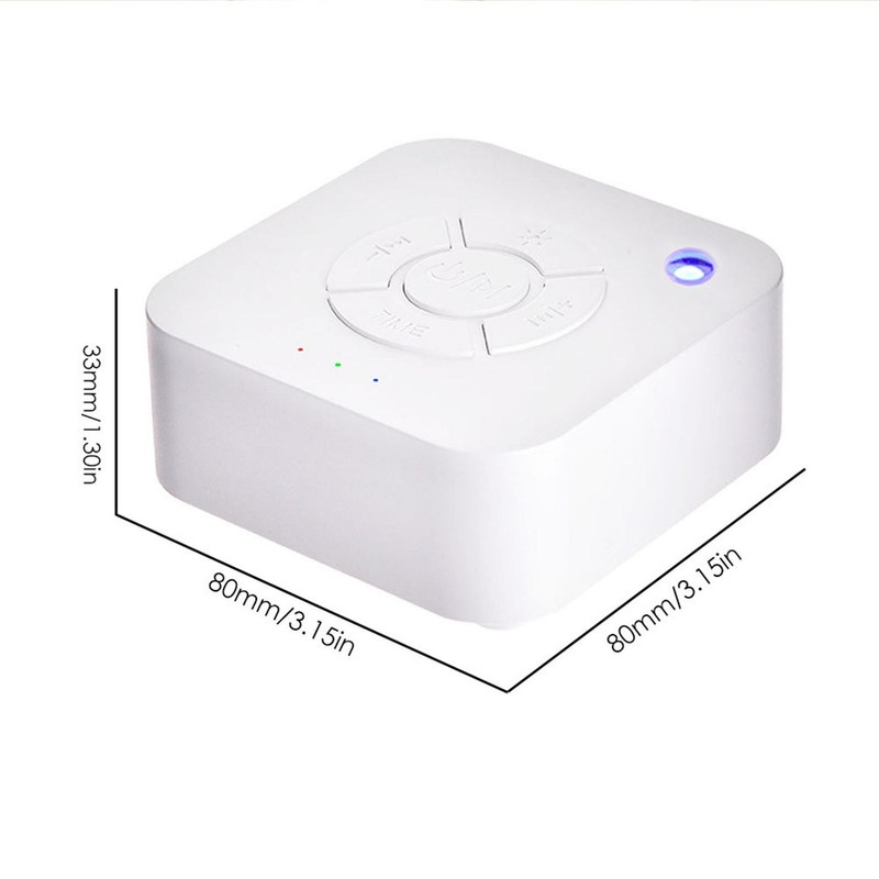White Noise Machine Sleep Helper Sound Relaxation Machine Sleep Therapy