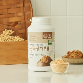 유기농 청국장가루 300g Organic Cheonggukjang Powder 300g