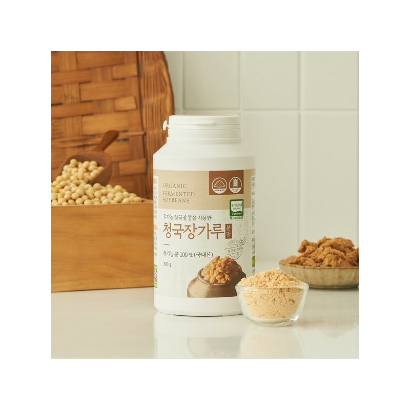 유기농 청국장가루 300g Organic Cheonggukjang Powder 300g