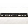 GMC 1PC Chrome Rear Tailgate Conner Canyon Letter Emblems 2021-2022